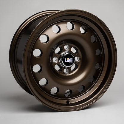 Like Wheels LW1 15x8 flow formed wheel