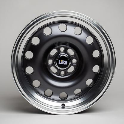 Like Wheels LW1 15x8 flow formed wheel