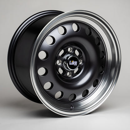 Like Wheels LW1 15x8 flow formed wheel