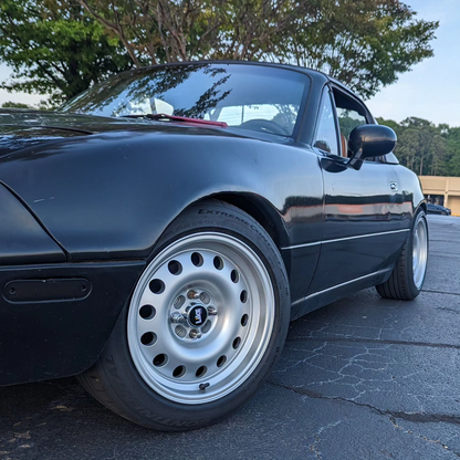 Like Wheels LW1 15x8 flow formed wheel