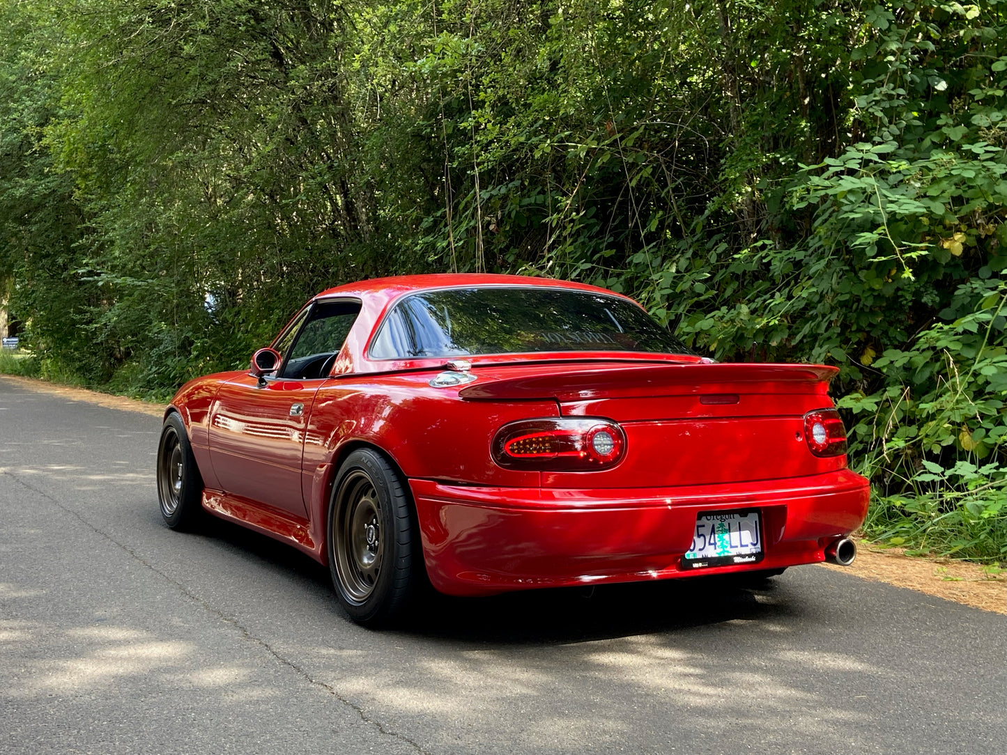 Like Wheels LW1 15x8 flow formed wheel