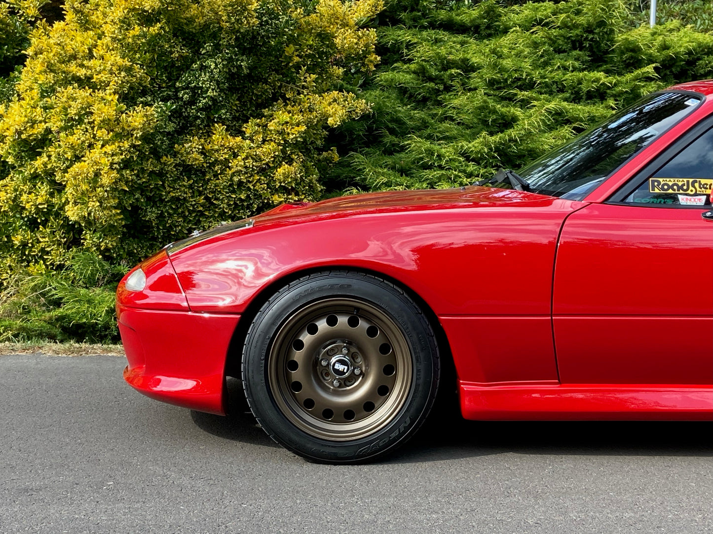 Like Wheels LW1 15x8 flow formed wheel