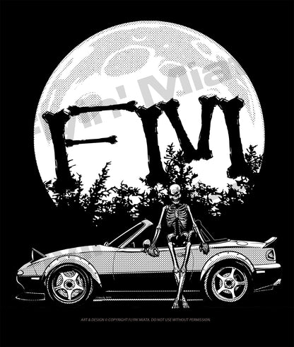 Spooky Miata hoodie - preorder