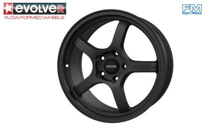 Evolver 17x8 flow formed wheel for NC