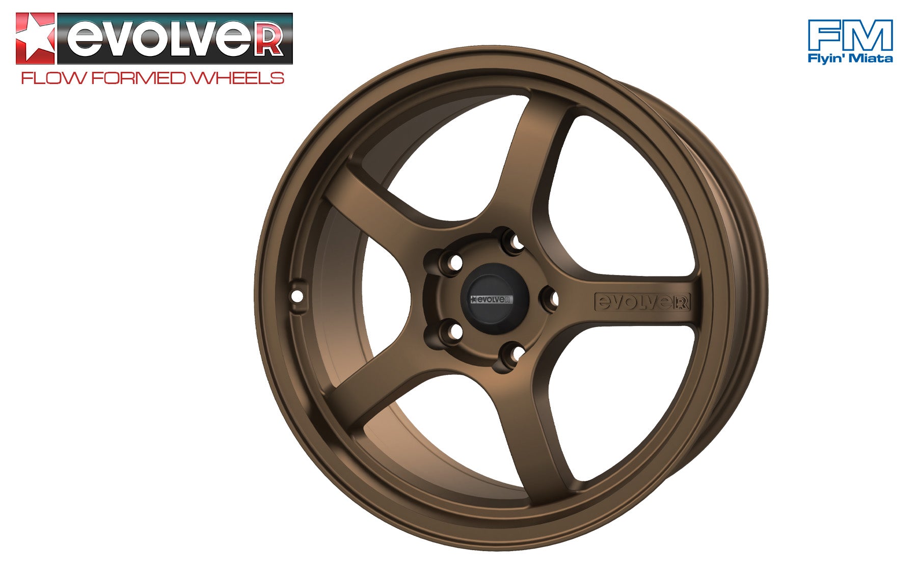 Konig American Evolver 17x8 flow formed wheel for NC