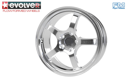 Evolver 17x8 flow formed wheel for NC