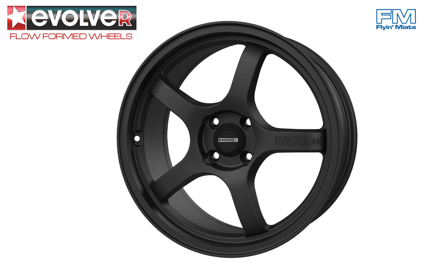 Evolver 17x8 flow formed wheel for ND
