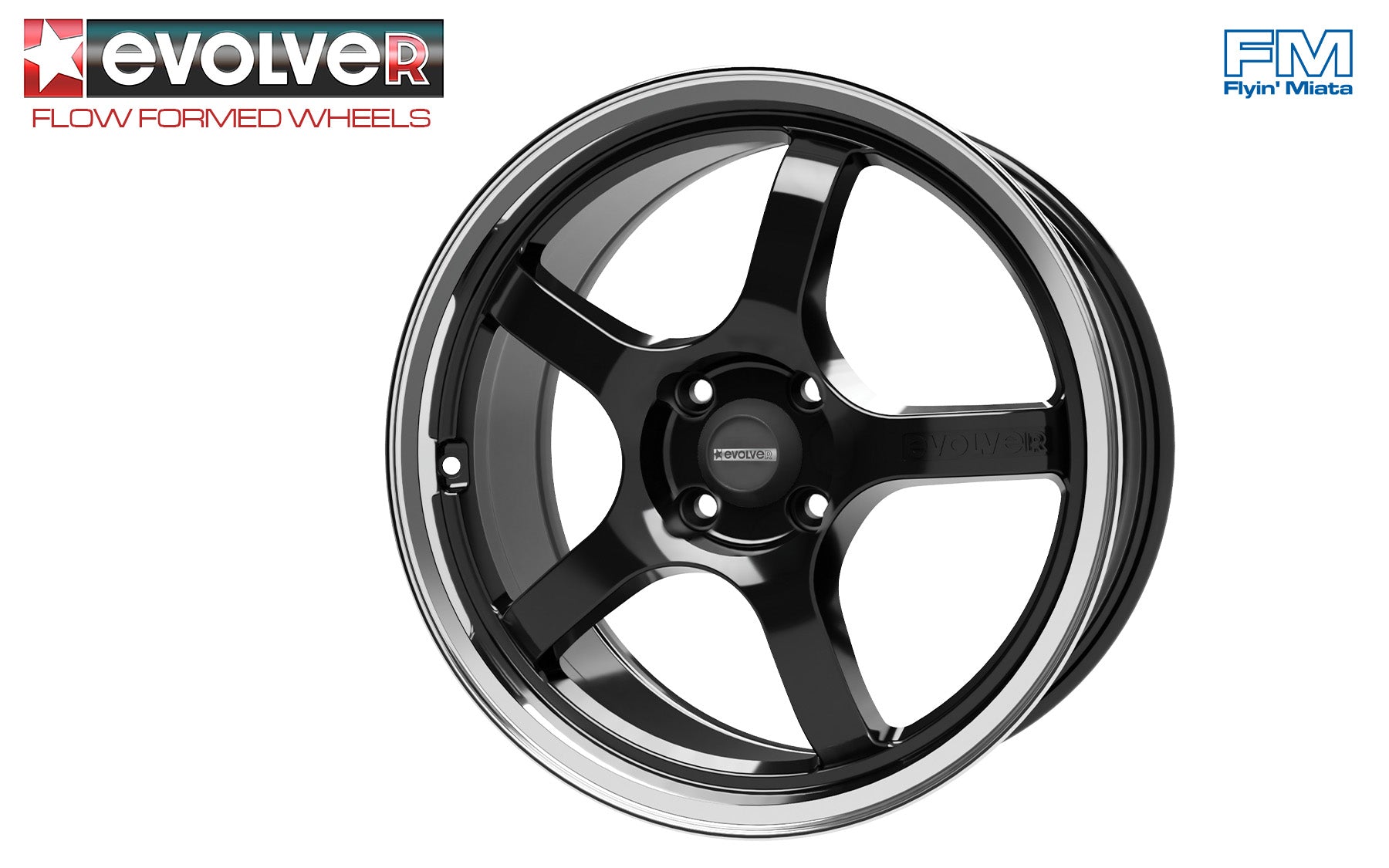 Evolver Evolver 17x8 flow formed wheel for ND