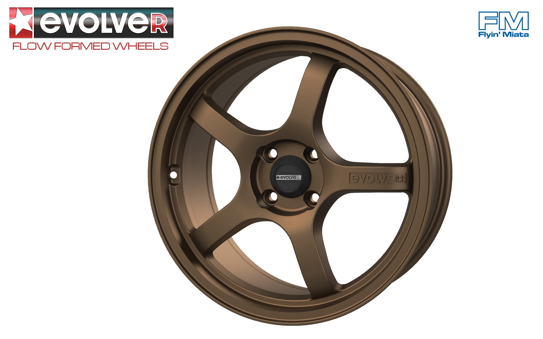 Evolver Evolver 17x9 flow formed wheel for ND