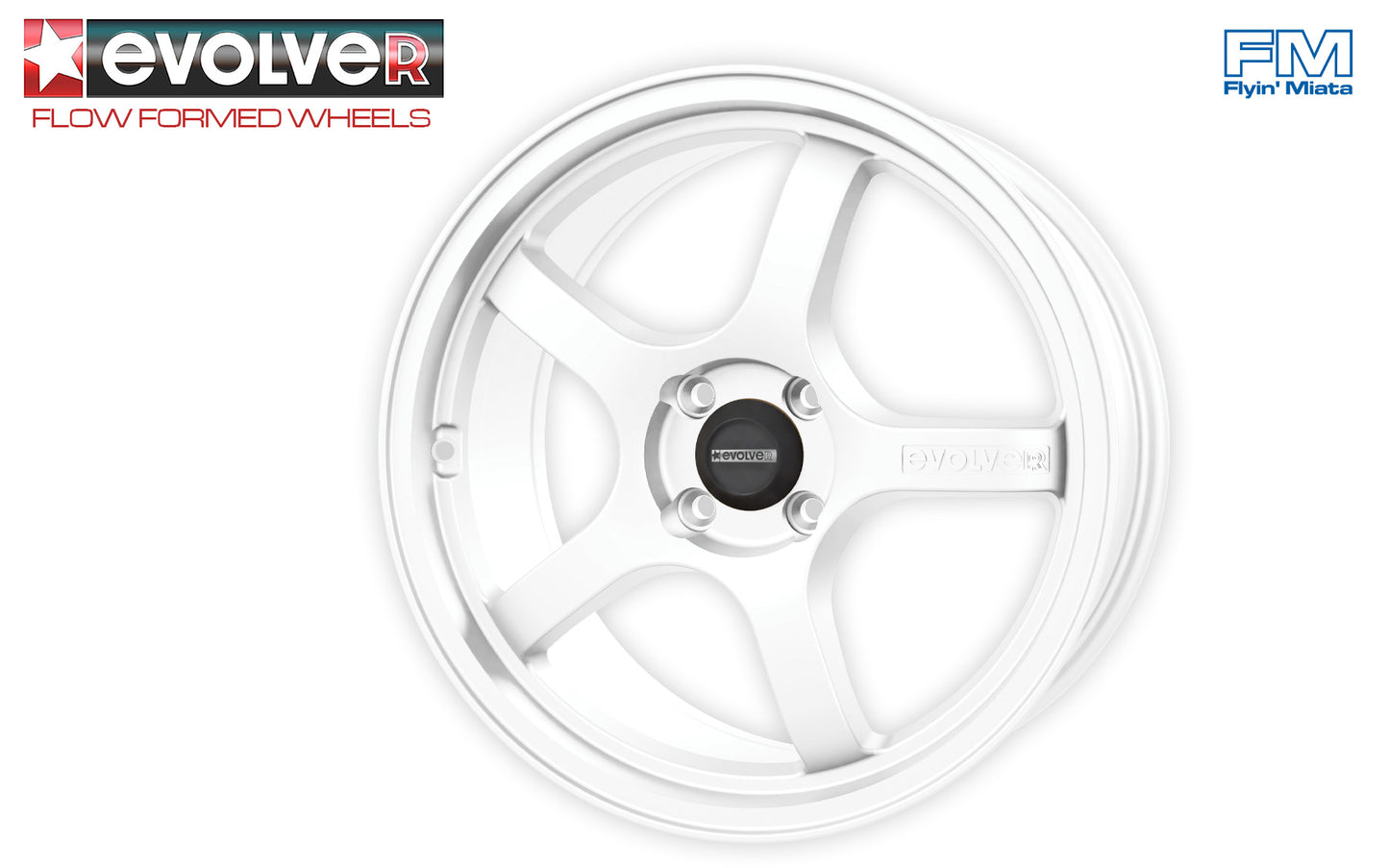 Evolver 17x8 flow formed wheel for ND
