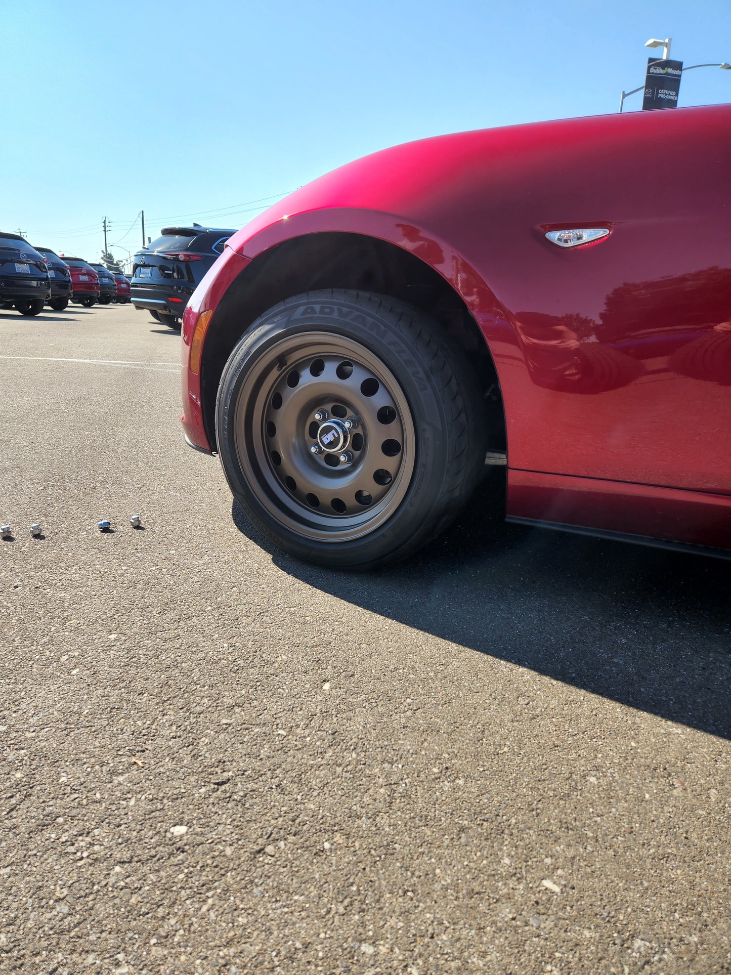 Like Wheels LW1 15x8 flow formed wheel