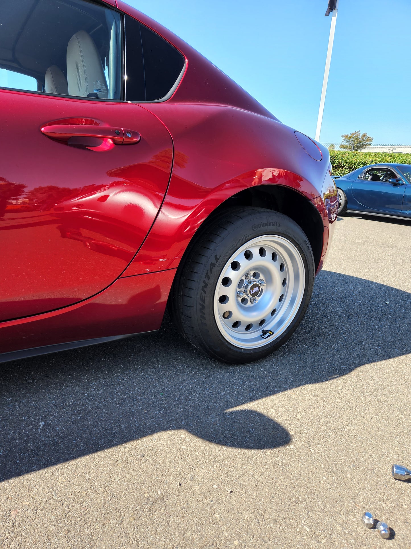 Like Wheels LW1 15x8 flow formed wheel