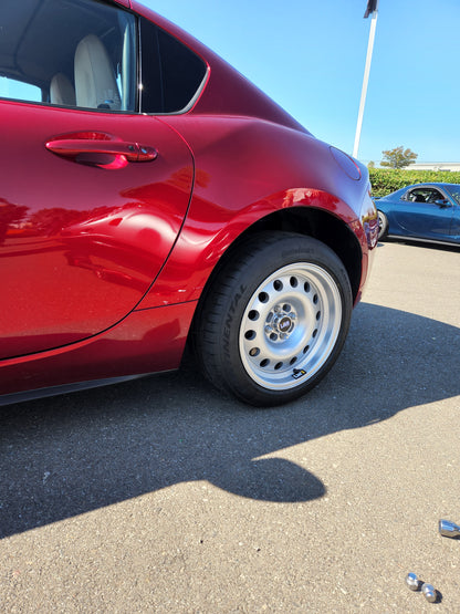 Like Wheels LW1 15x8 flow formed wheel