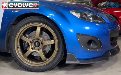 Evolver 17x8 flow formed wheel for NC