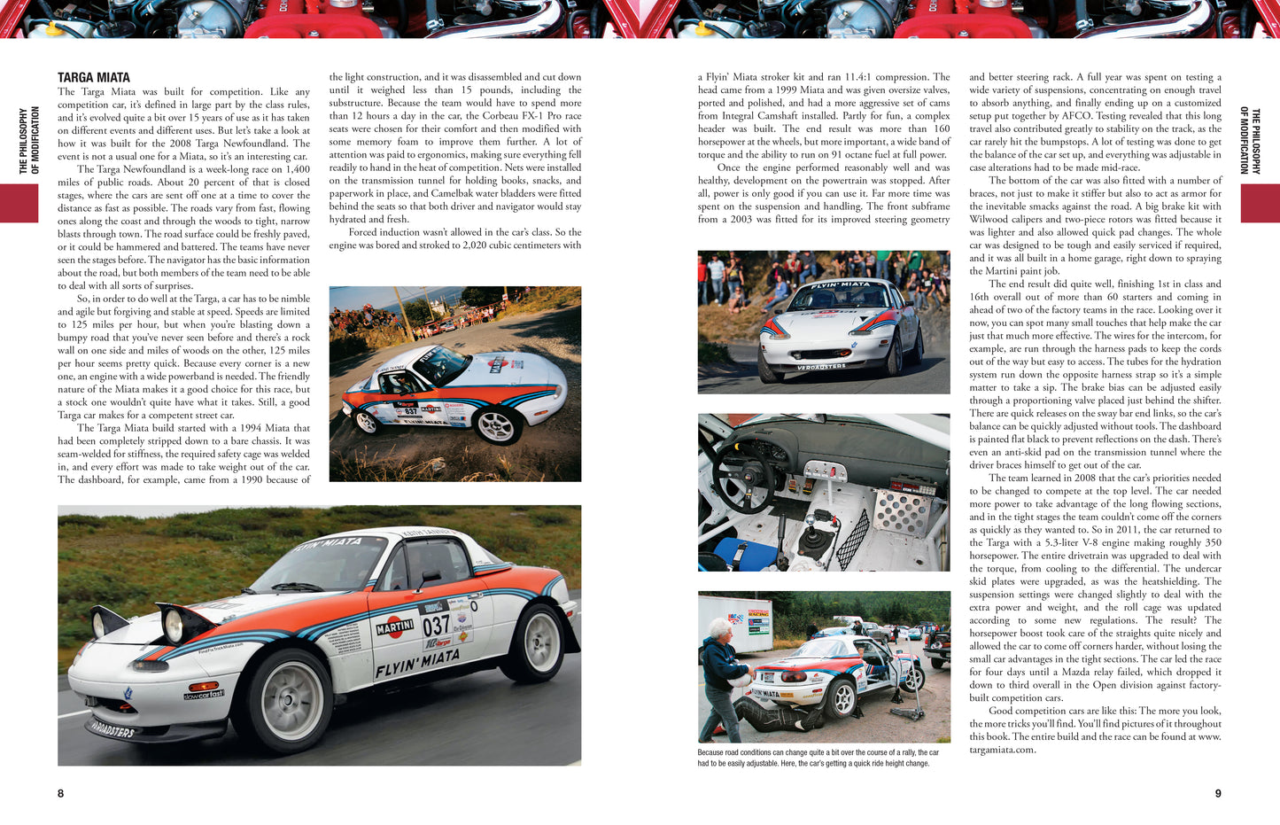 How To Build a High Performance Mazda Miata (2nd edition)