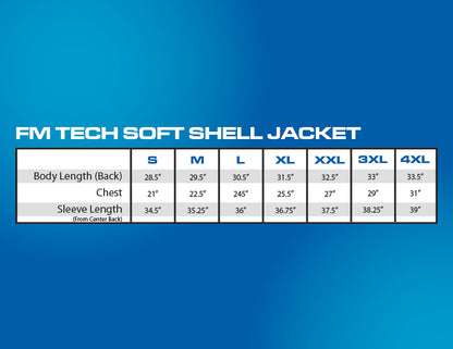 FM soft shell jacket - preorder
