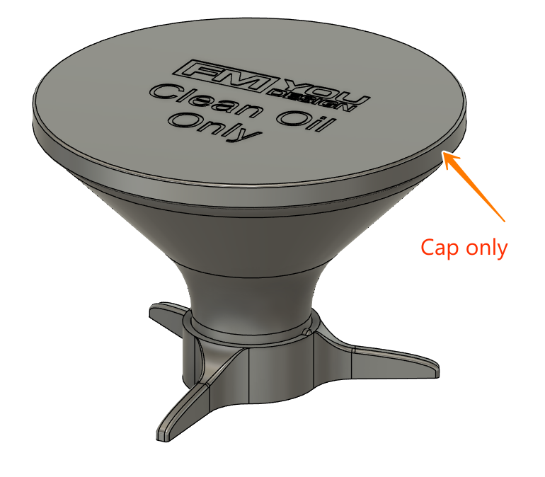 Clean Cap Epmotion Clean cap for FM oil funnel – Flyin' Miata