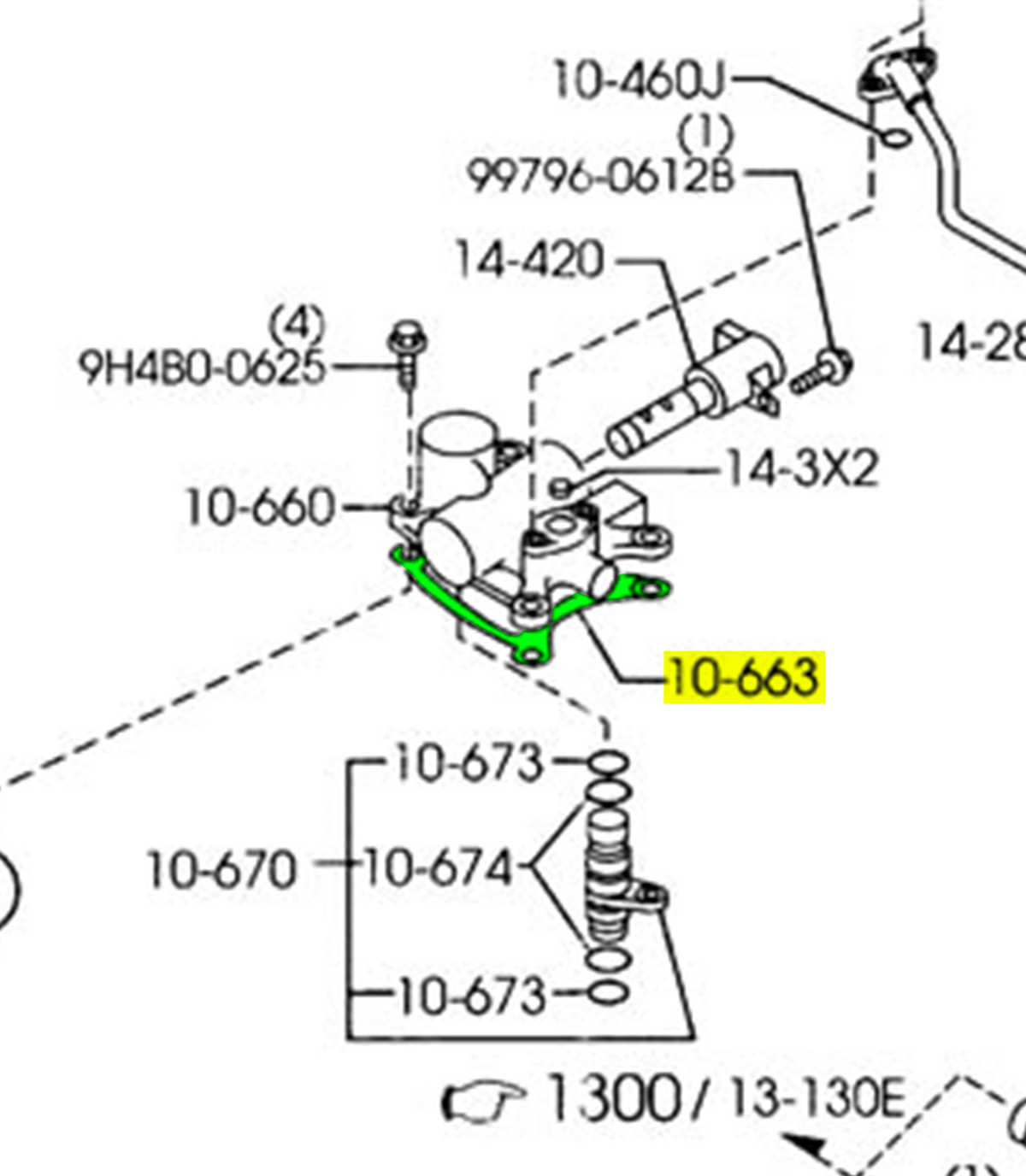 B33645 Seal your VVT actuator to your valve cover. – Flyin' Miata