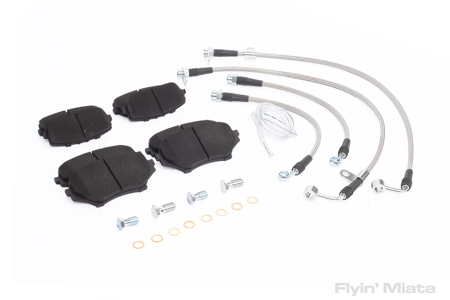 Pad / line / bleeder hose combo for NC