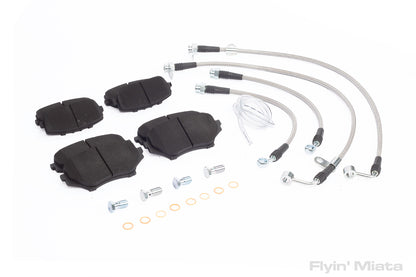 Pad / line / bleeder hose combo for NC