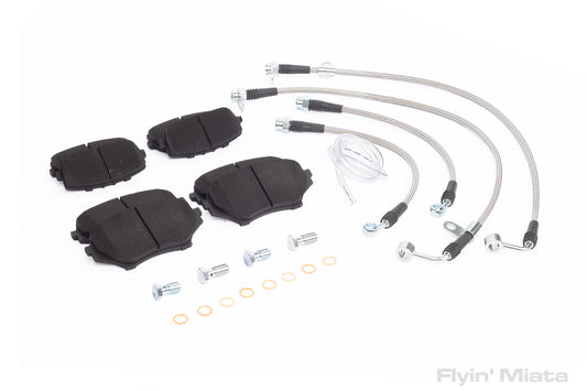 Pad / line / bleeder hose combo for NC