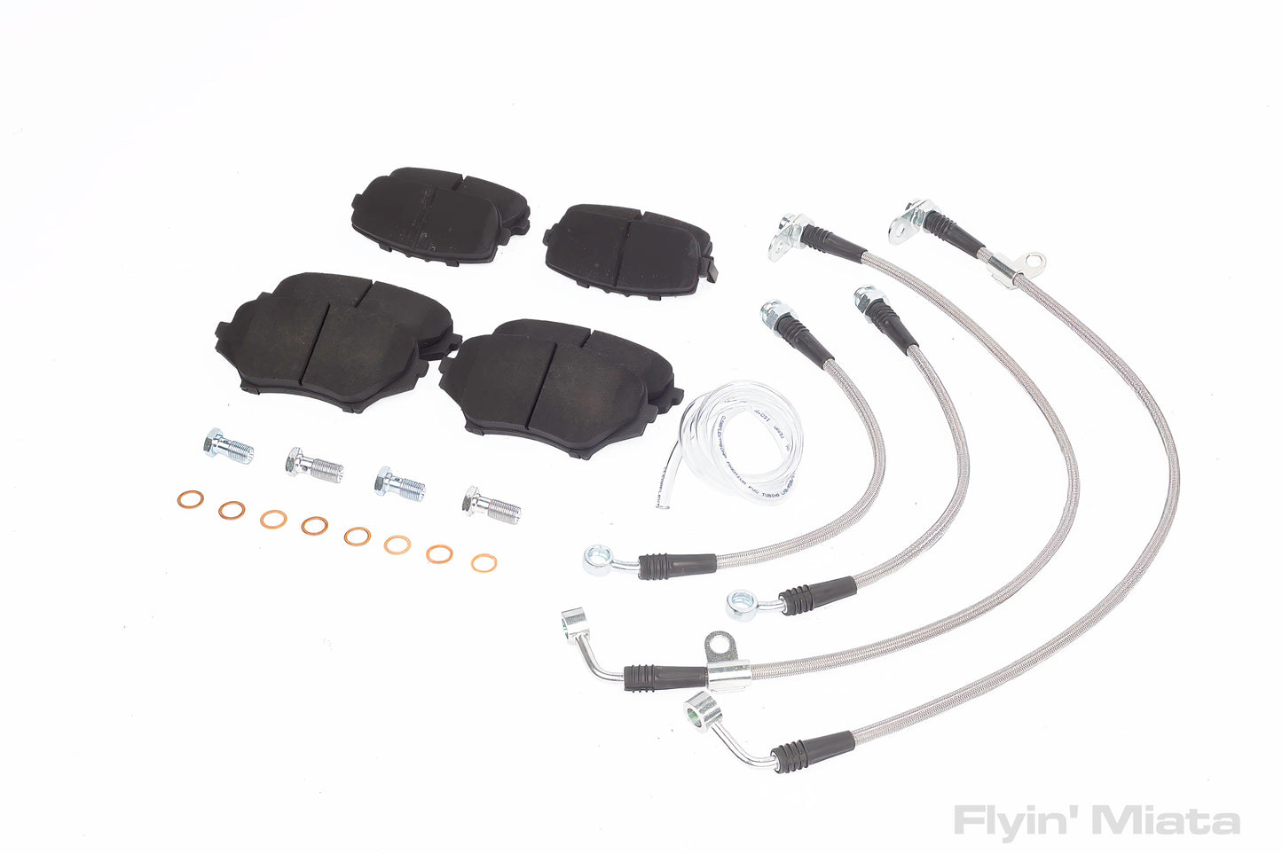 Pad / line / bleeder hose combo for NC