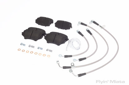 Pad / line / bleeder hose combo for NC