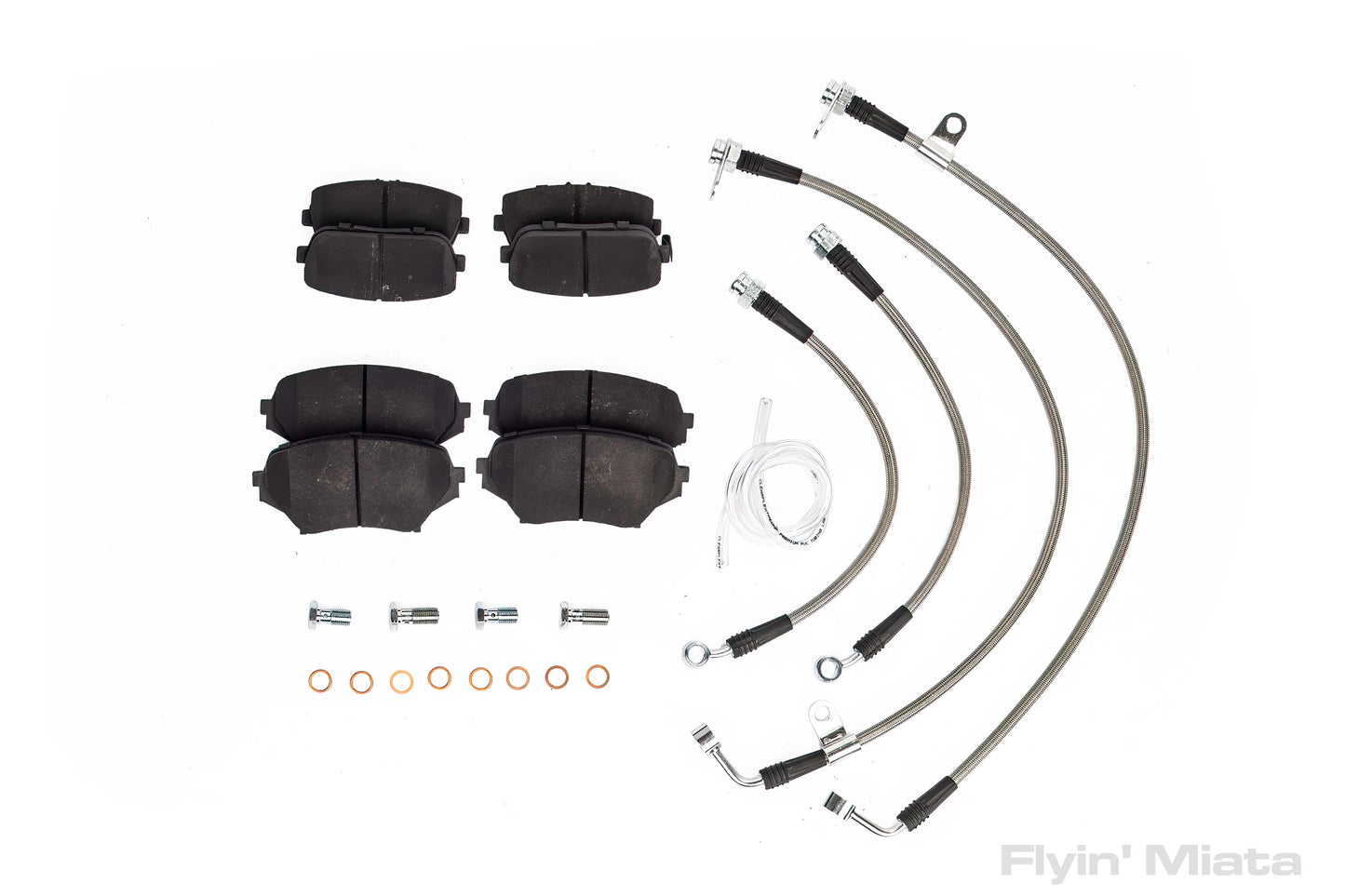 Pad / line / bleeder hose combo for NC