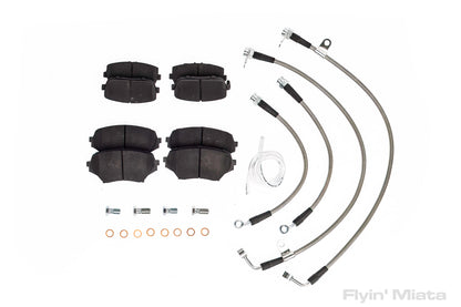 Pad / line / bleeder hose combo for NC