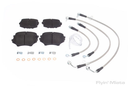 Pad / line / bleeder hose combo for NC