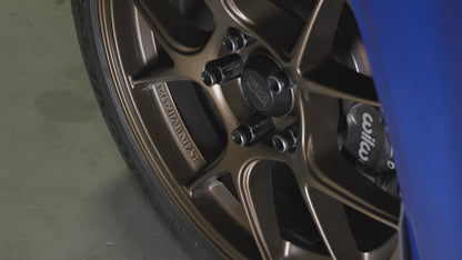 Kōgeki 17x8 flow formed wheel for NC Miata