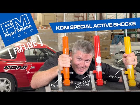 Koni Special Active shock set with bump stops, 1999-2005 – Flyin
