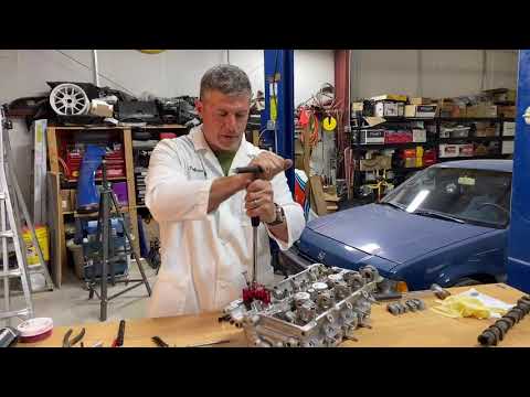 Change out valve springs and seals without pulling the head