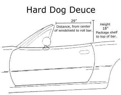 Hard Dog Deuce roll bar