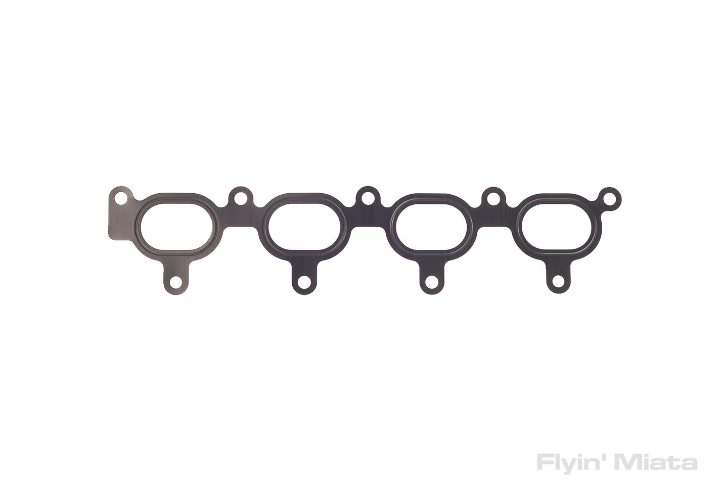 This gasket goes between the intake manifold and the engine. Flyin' Miata