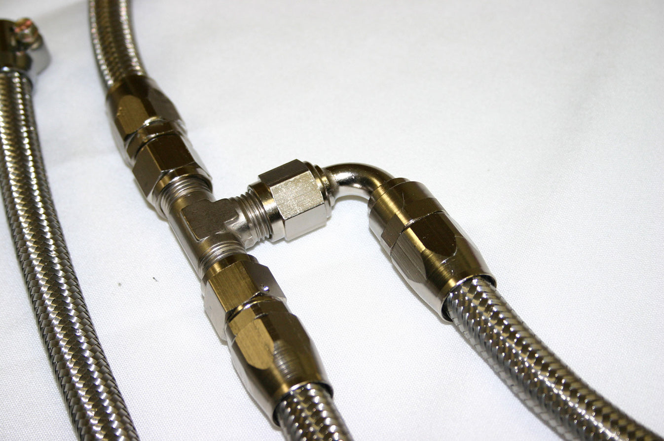 A dual feed rail for high performance and sex appeal! Flyin' Miata