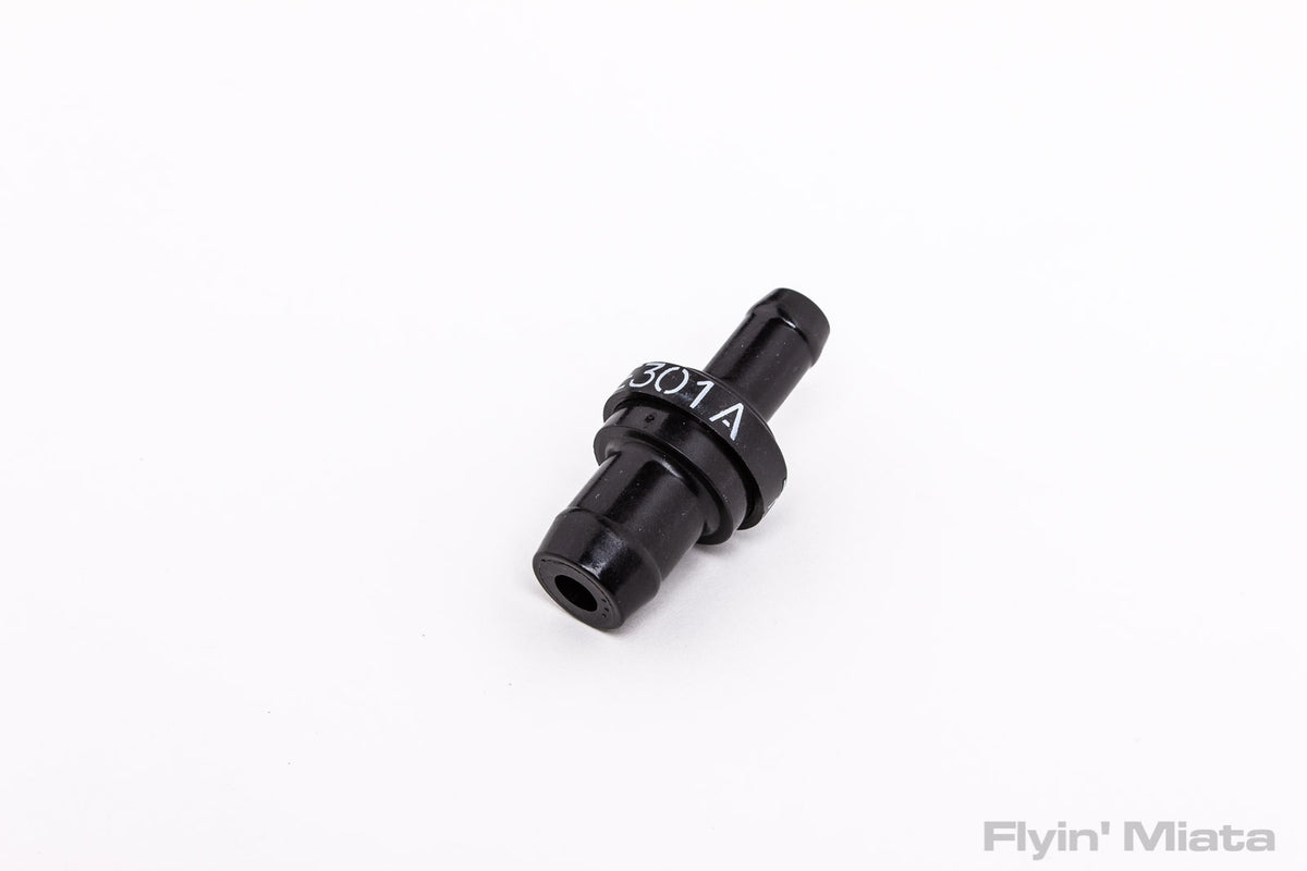 Spring Pcv A stronger spring in this PCV valve lets it deal with boost. – Flyin' Miata