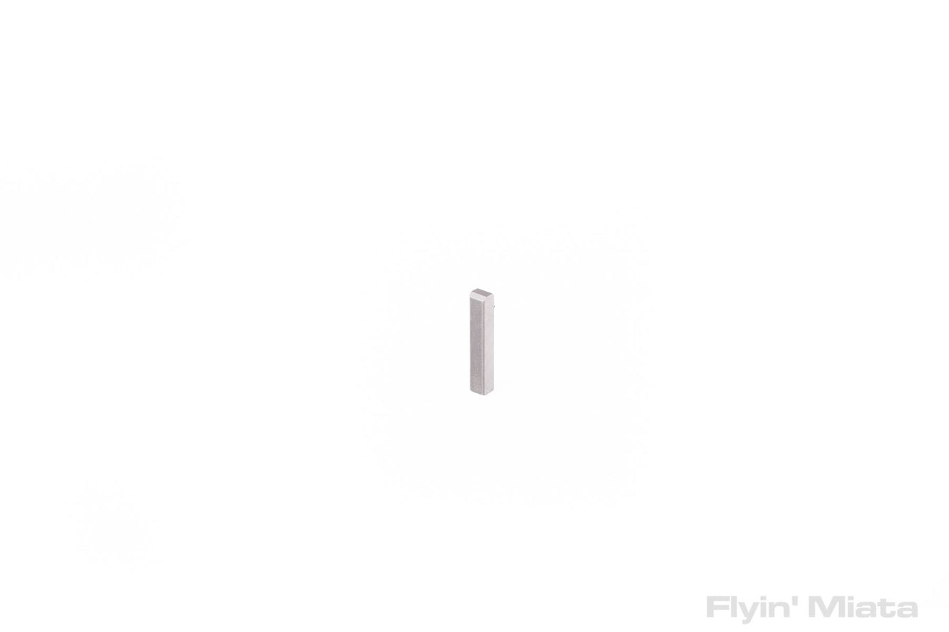 So how old is that Woodruff key? Flyin' Miata