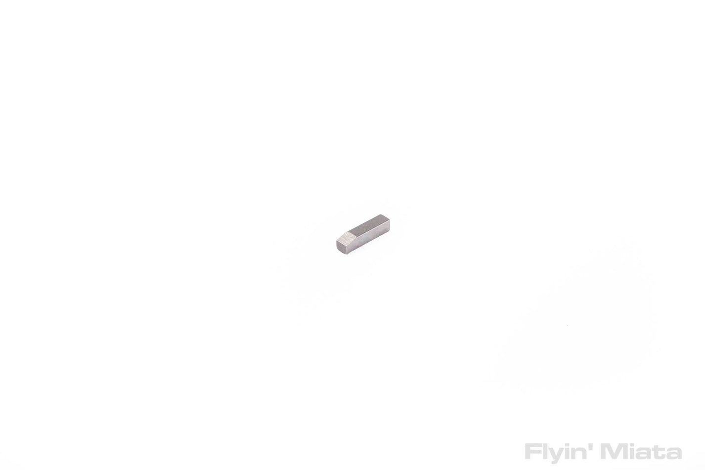 So how old is that Woodruff key? Flyin' Miata