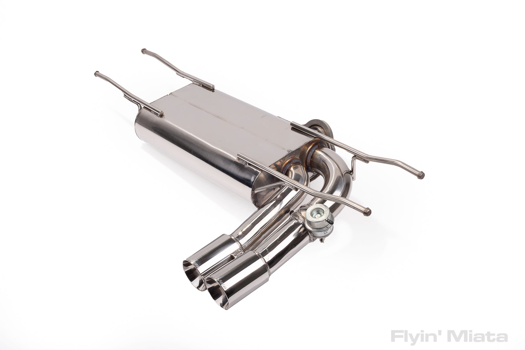 Hush-O-Matic Hush-O-Matic exhaust for ND