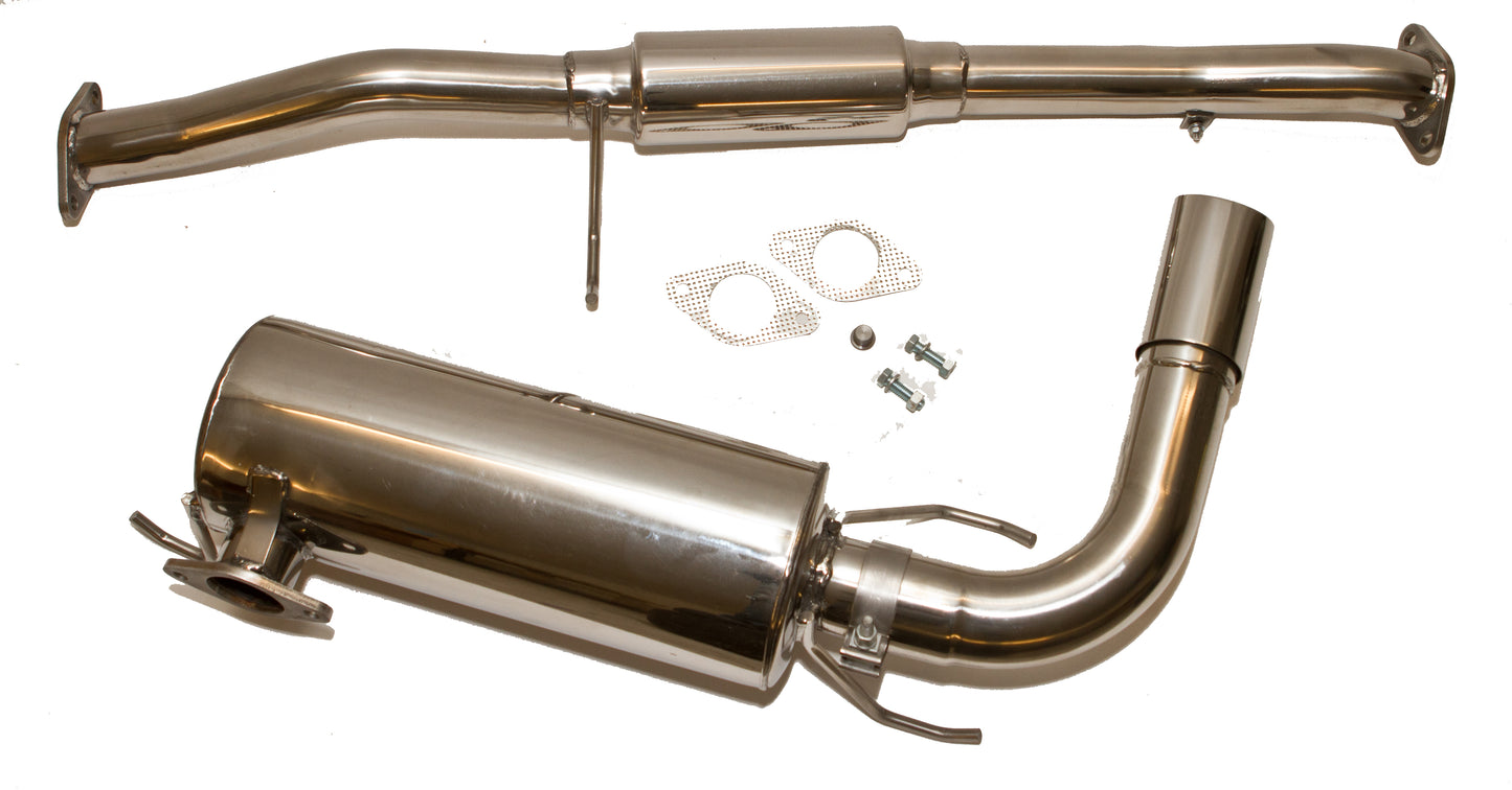 Mazdaspeed exhaust and midpipe