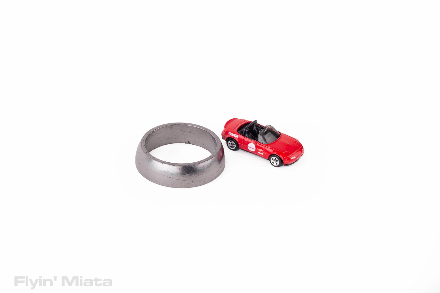 Hush Hush muffler exhaust gasket
