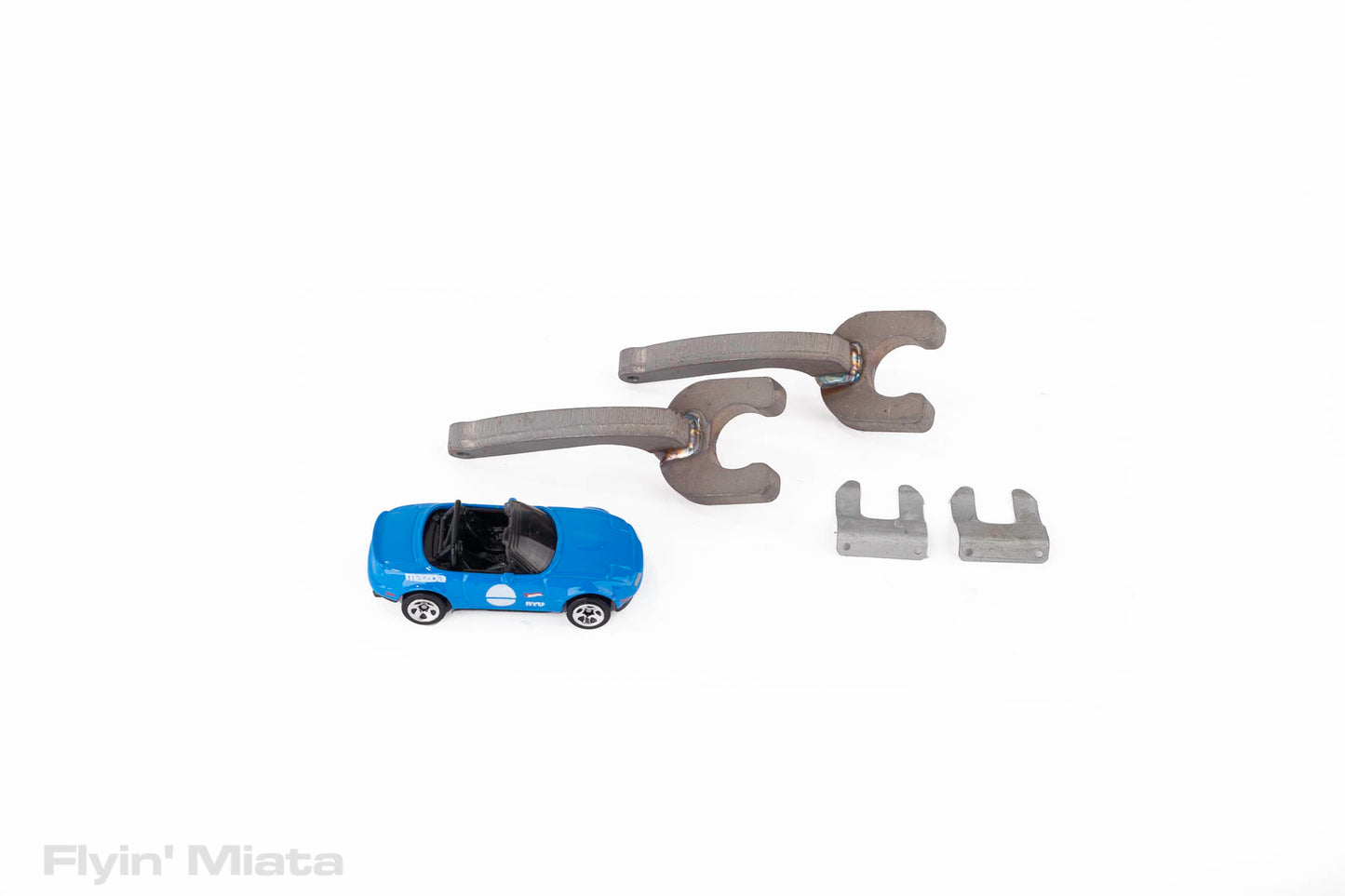 Parking Brake Arms (pair) w/ clips, 2006+ | for Wilwood rear calipers