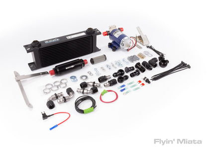 ND FM complete transmission cooler kit