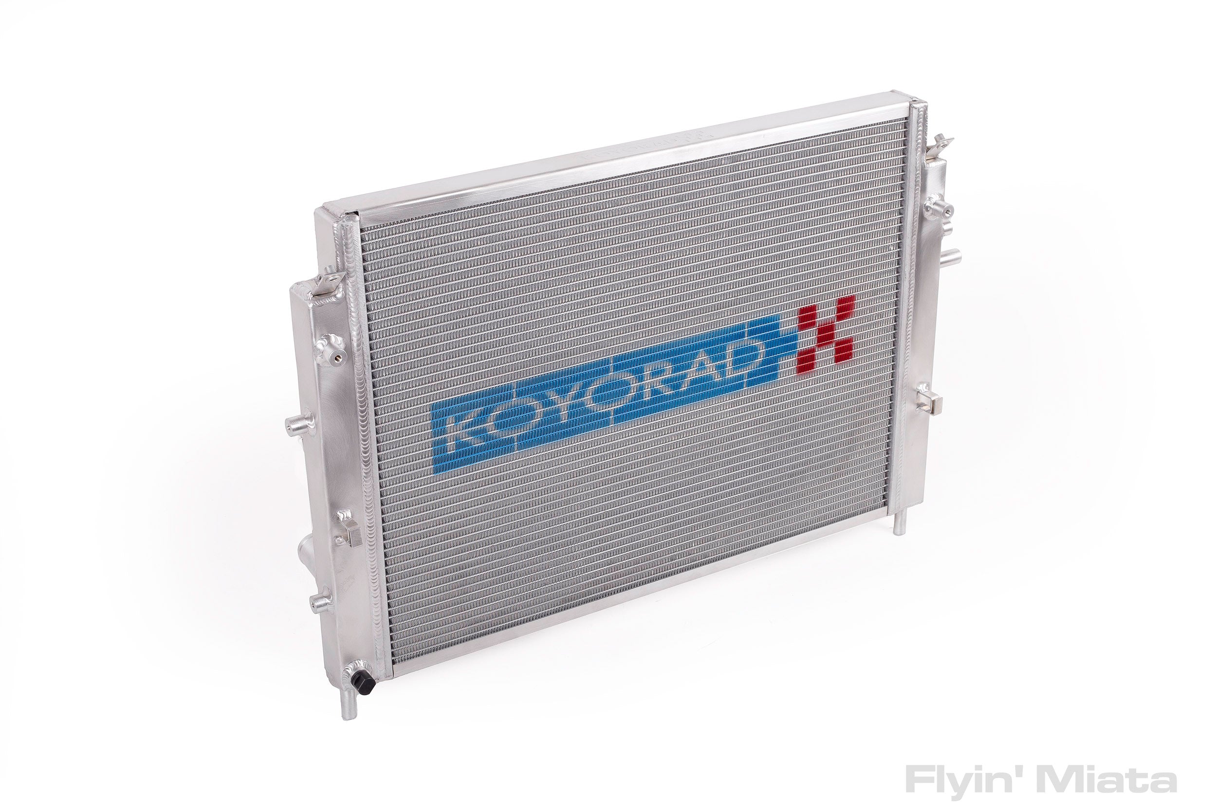 Miata Rear Mounted Radiator A race radiator for the NC. – Flyin' Miata