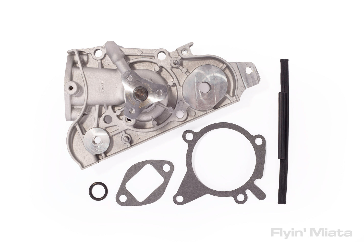 It's a good plan to replace your water pump when you change your timing