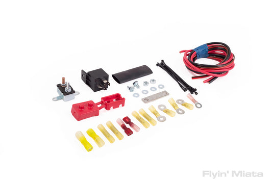 Wiring kit for SPAL fans on NA6