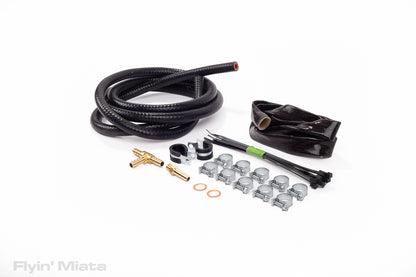 Turbo connection kit for FM coolant reroute (MSM turbo)