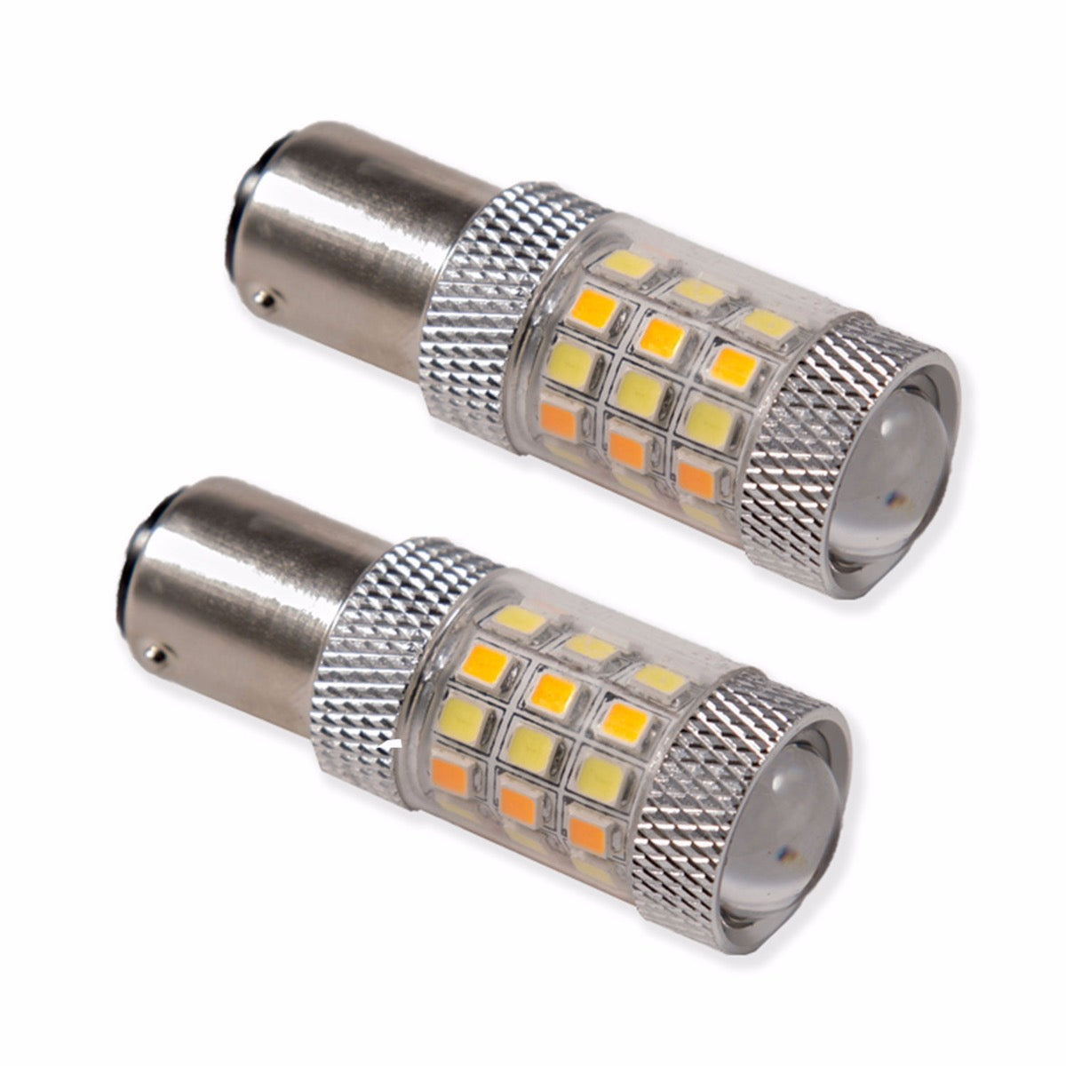 LED front turn bulbs (pair, 1157A)