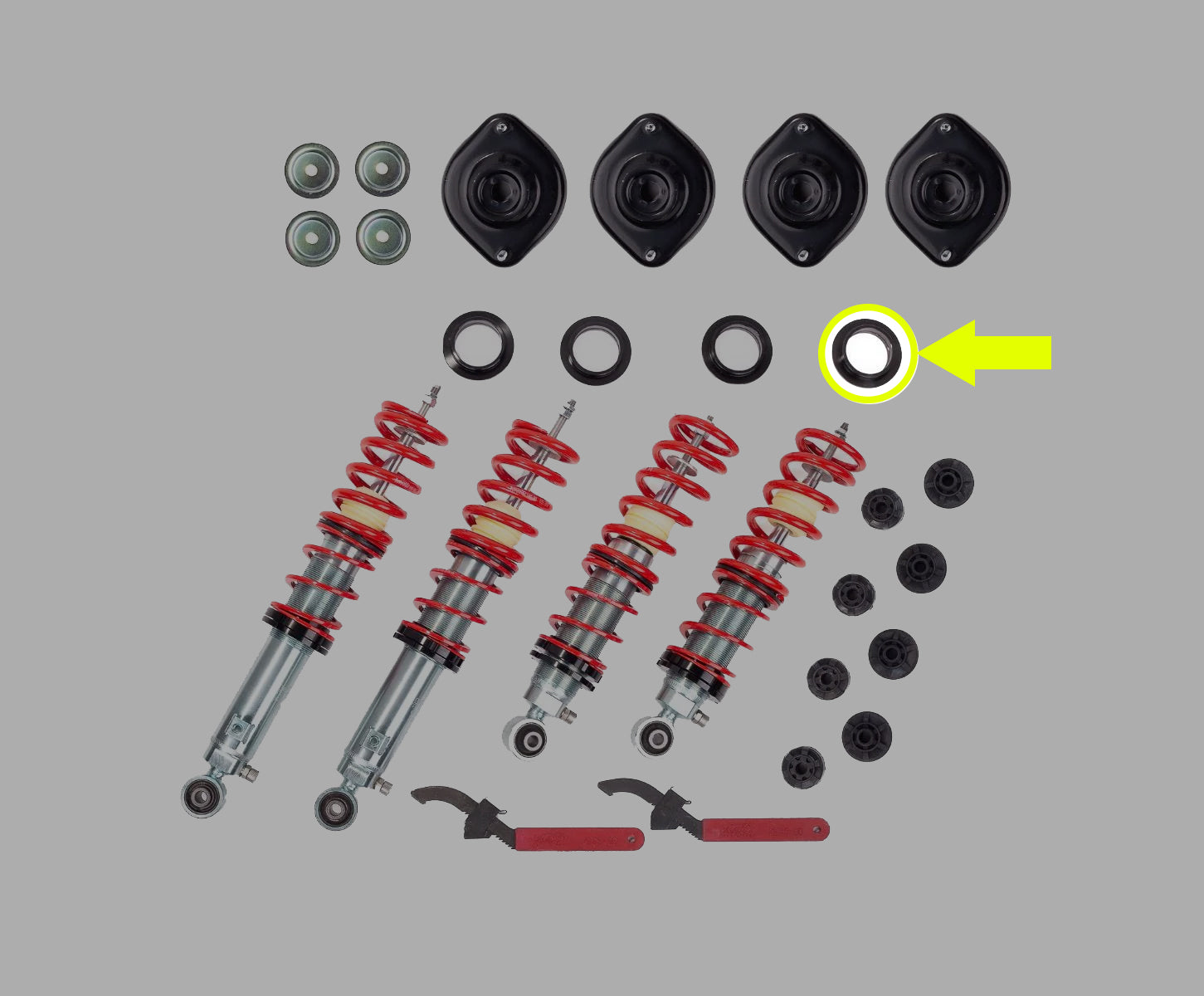V-Maxx V-Maxx replacement upper spring locator